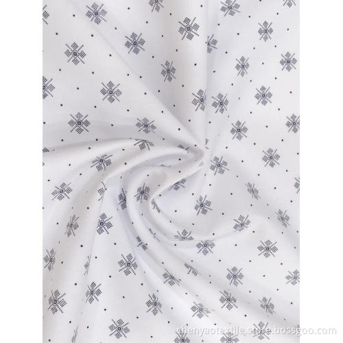 88%Superfine 12%Modal Woven Printed Fabric
